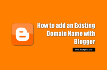 How to add an Existing Domain Name with Blogger How to add an Existing Domain Name with Blogger