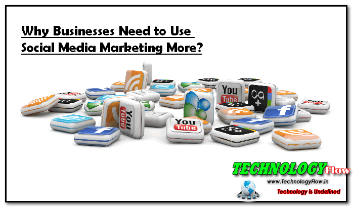 Why Businesses Need to Use Social Media Marketing