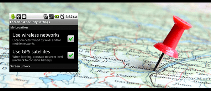 Turn off the GPS