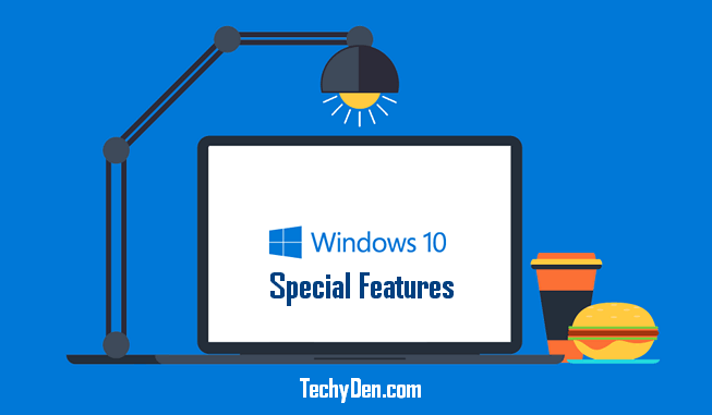Windows 10 features