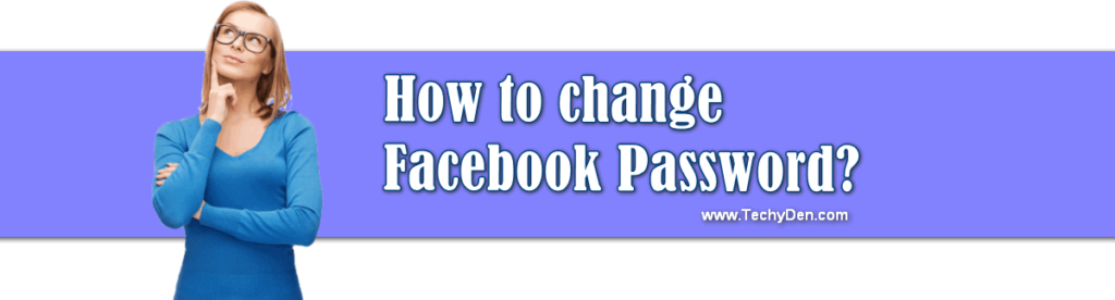 how to change facebook password