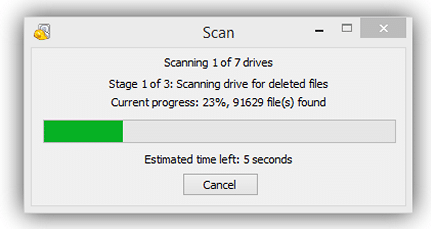 recuva scan