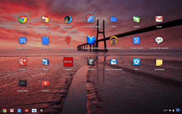 chrome OS
