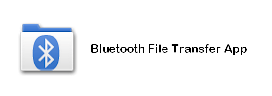 Bluetooth file transfer app