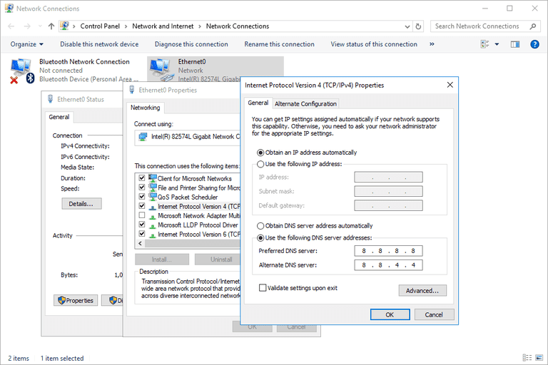 DNS changer