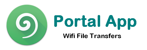 Portal Wifi file transfers