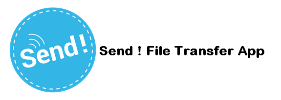Send file transfer app