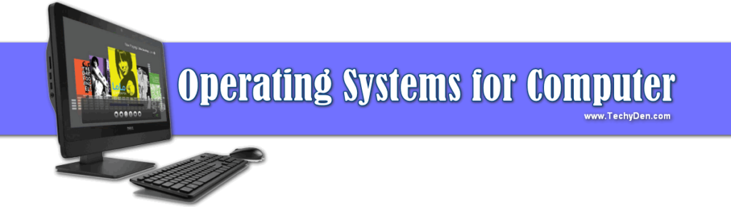 operating systems for computer