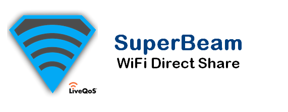 superBeam wifi direct share app