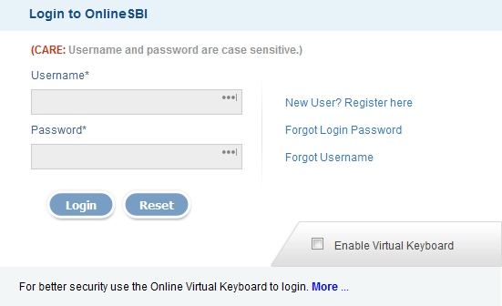 SBI Virtual Credit Card: How to Create SBI Virtual Card from Online SBI 2