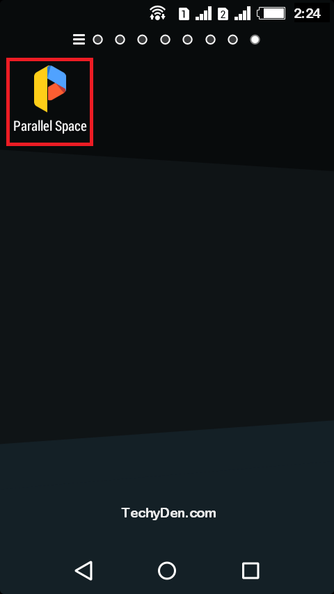 install Parallel Space