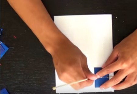 Solar phone charger step 1