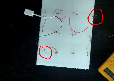 Solar phone charger step 5