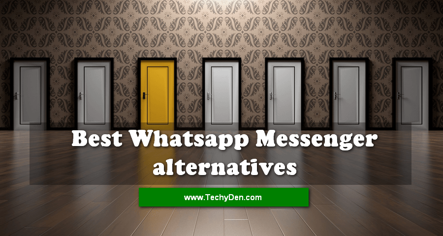 Whatsapp alternatives