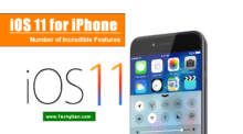 iOS 11 for iPhone will Bring in a Number of Incredible Features iOS 11 for iPhone Incredible Features