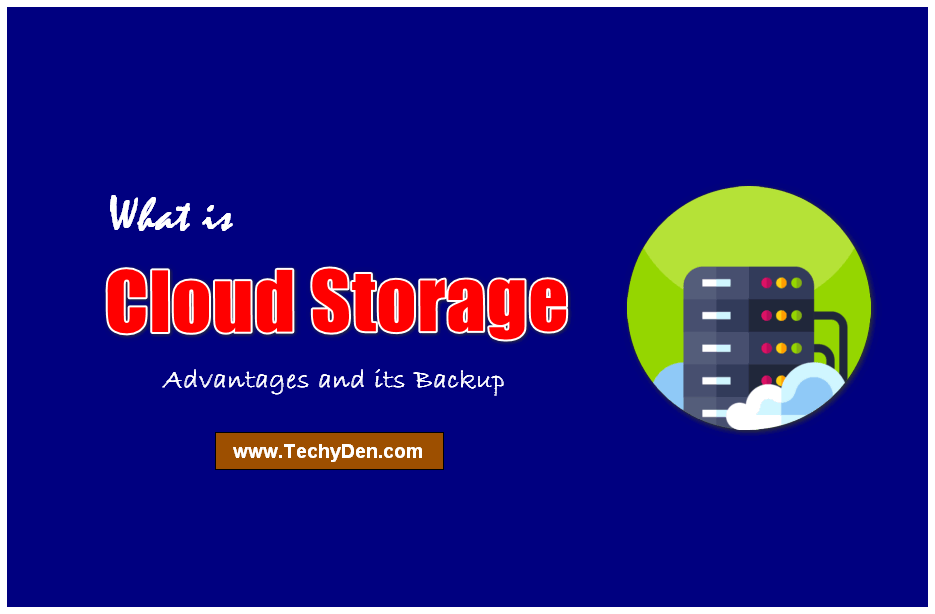 cloud storage advantages