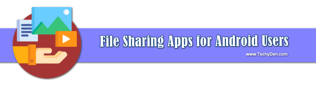 file sharing apps for android users 2020