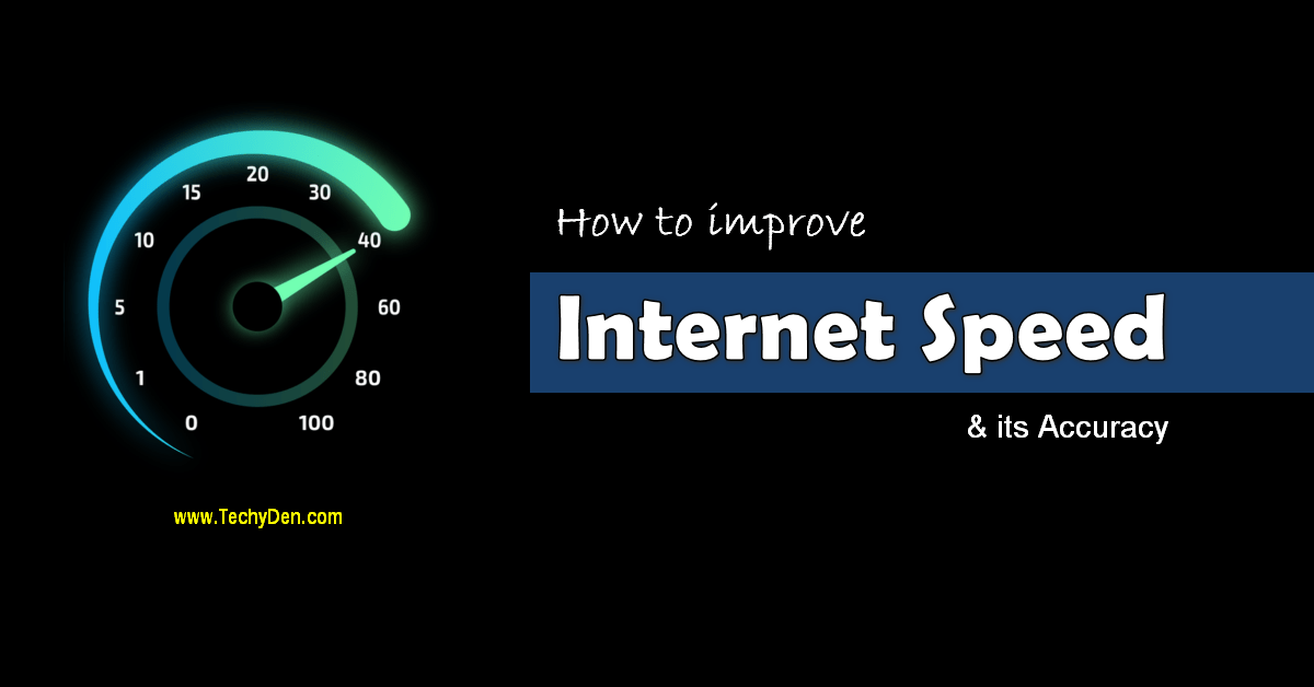 how to improve internet speed