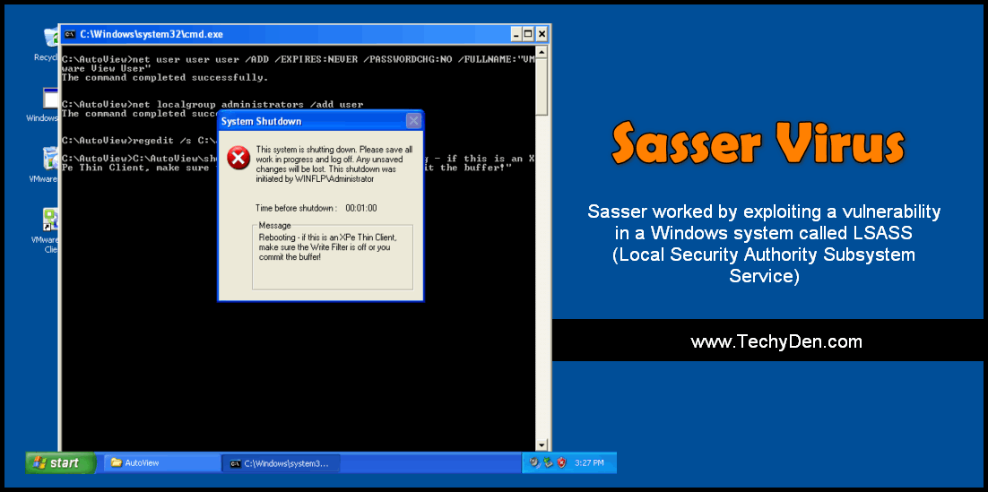 sasser virus