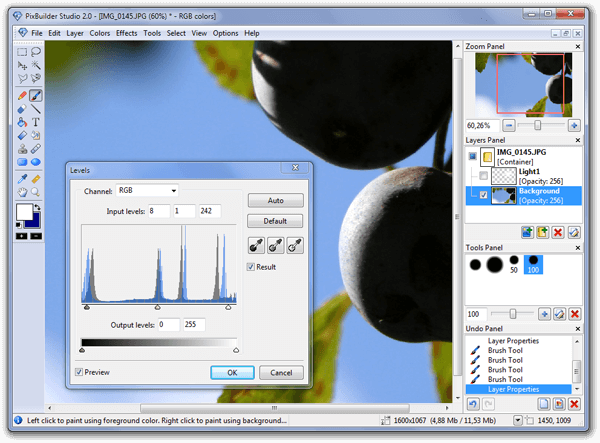 PixBuilder studio tool