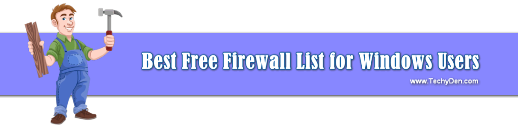 Best free firewall list for windows users in 2020
