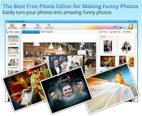 funny photo maker tool