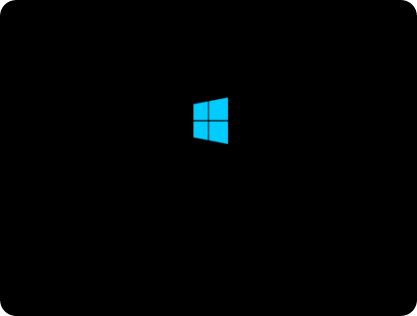 install windows 8 screen