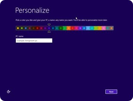 persenalization