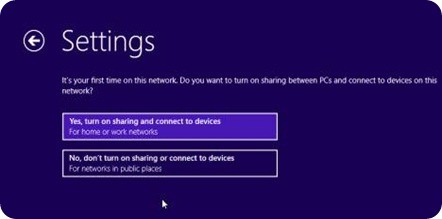 choose the best option on windows 8