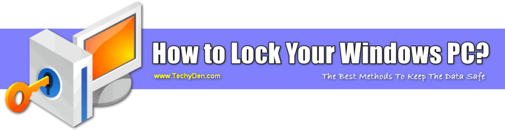 How to lock your windows 10 pc