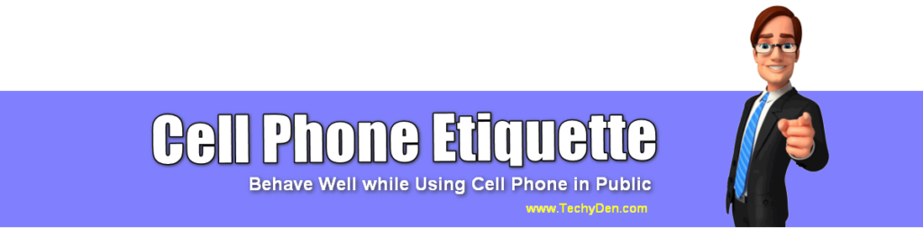 cell phone etiquette
