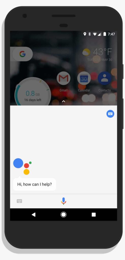 How to use google assistant feature