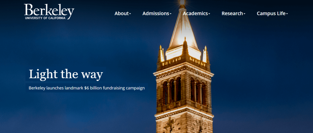 berkeley - university of California