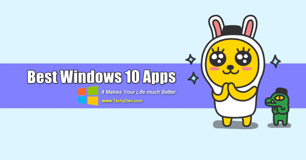 best windows 10 apps list