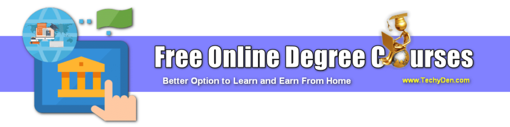 free online degree courses 2020