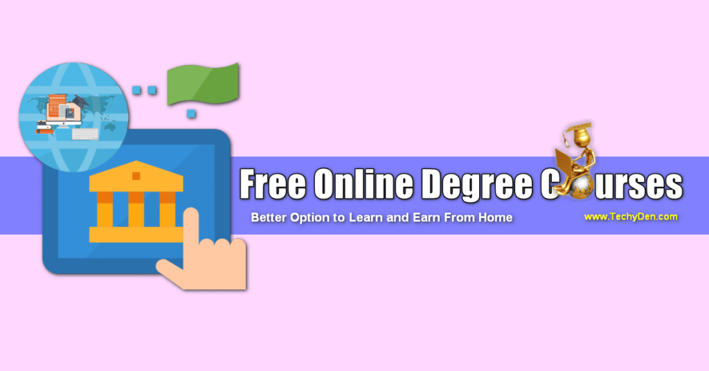 free online degree courses for better learning