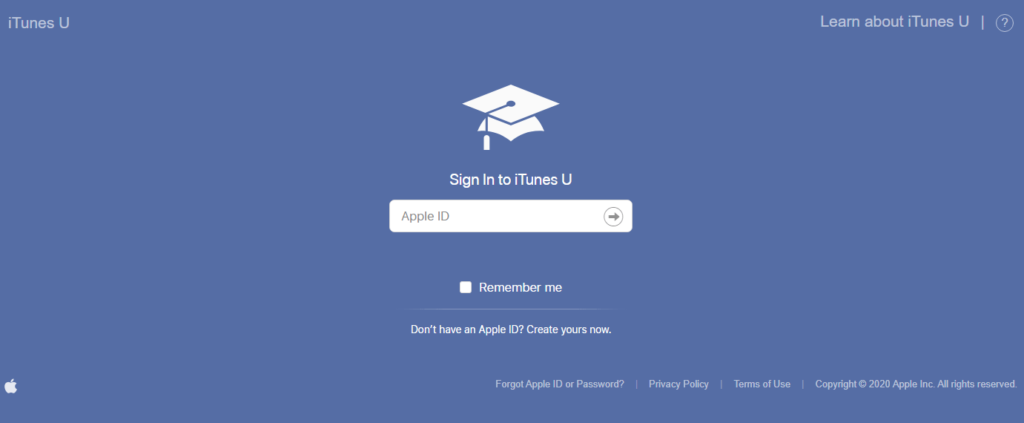 itunes U