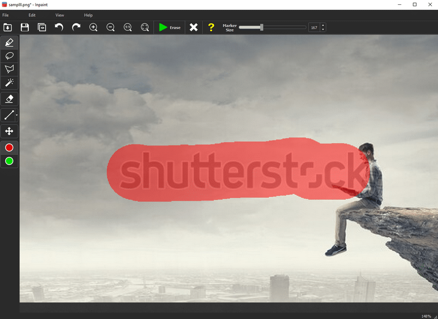 shutterstock watermark removing