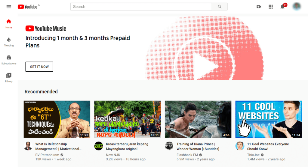 youtube