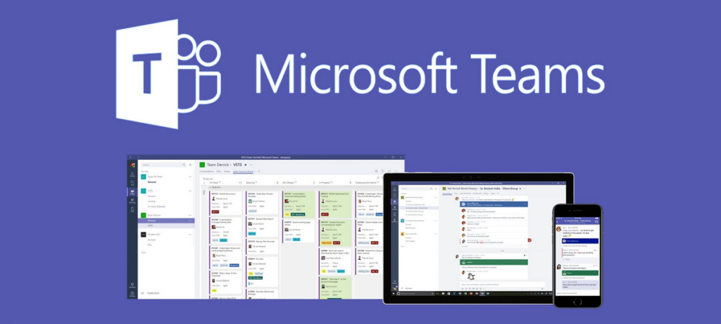 Microsoft Trams - video conferencing platform