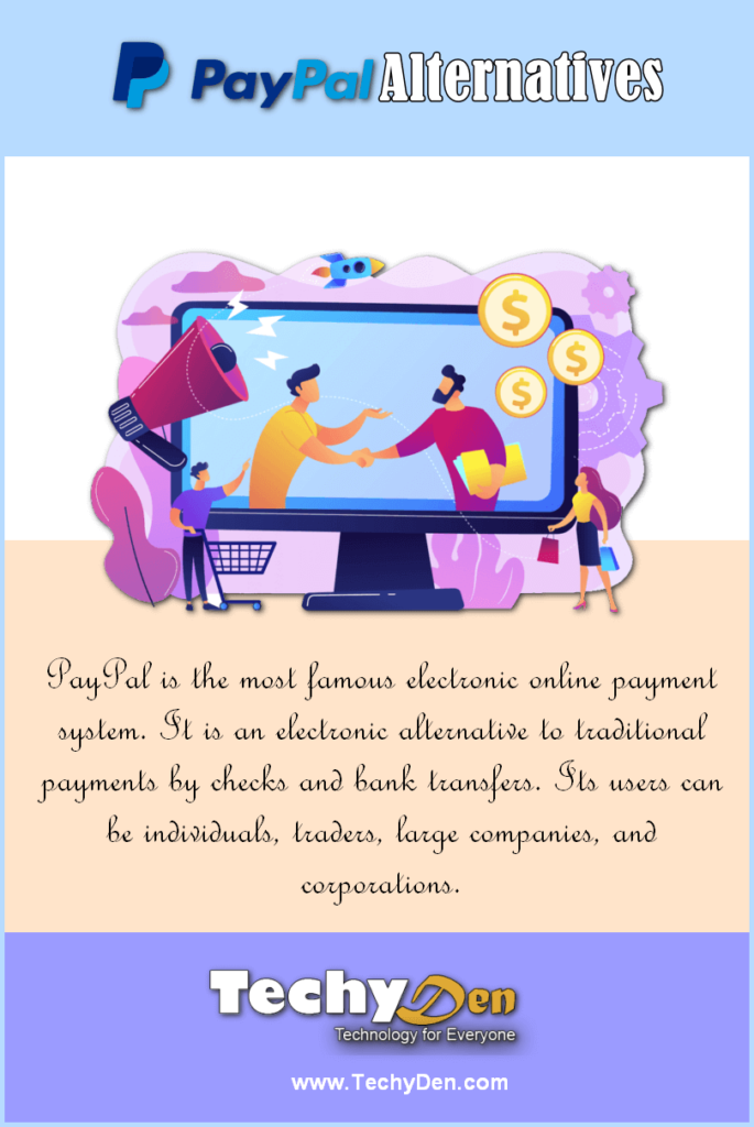 best paypal alternatives list