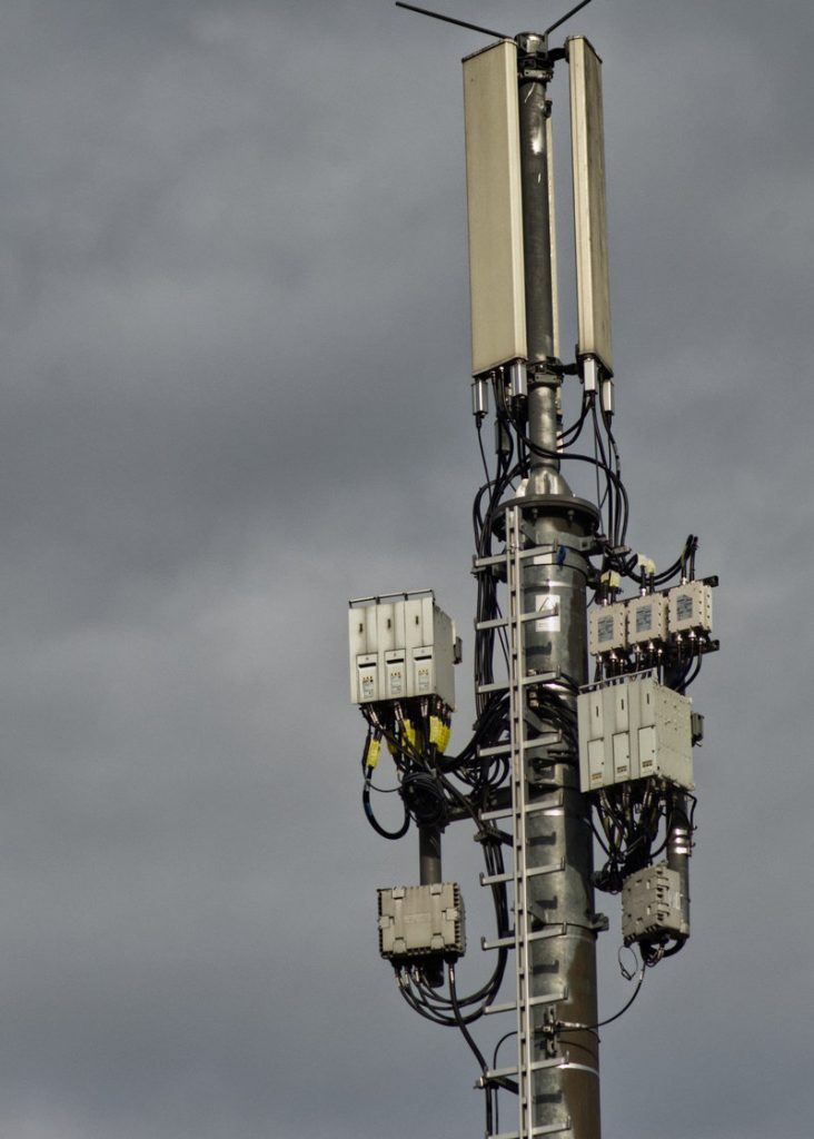 cellular towers